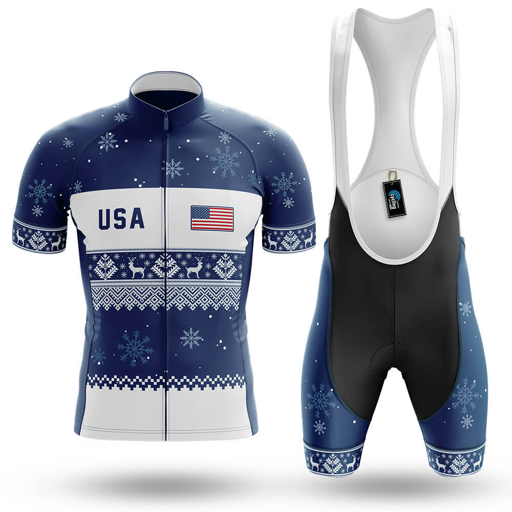 USA Xmas - Men's Cycling Kit