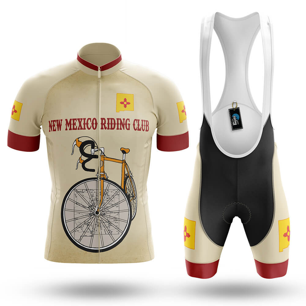 New Mexico Riding Club - Men's Cycling Kit