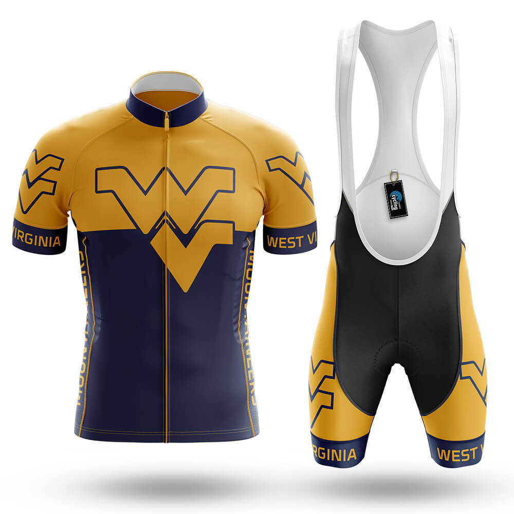 West Virginia University V2 - Men's Cycling Kit