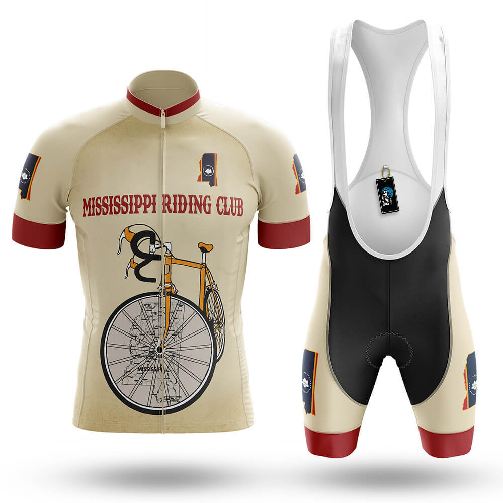 Mississippi Riding Club - Men's Cycling Kit