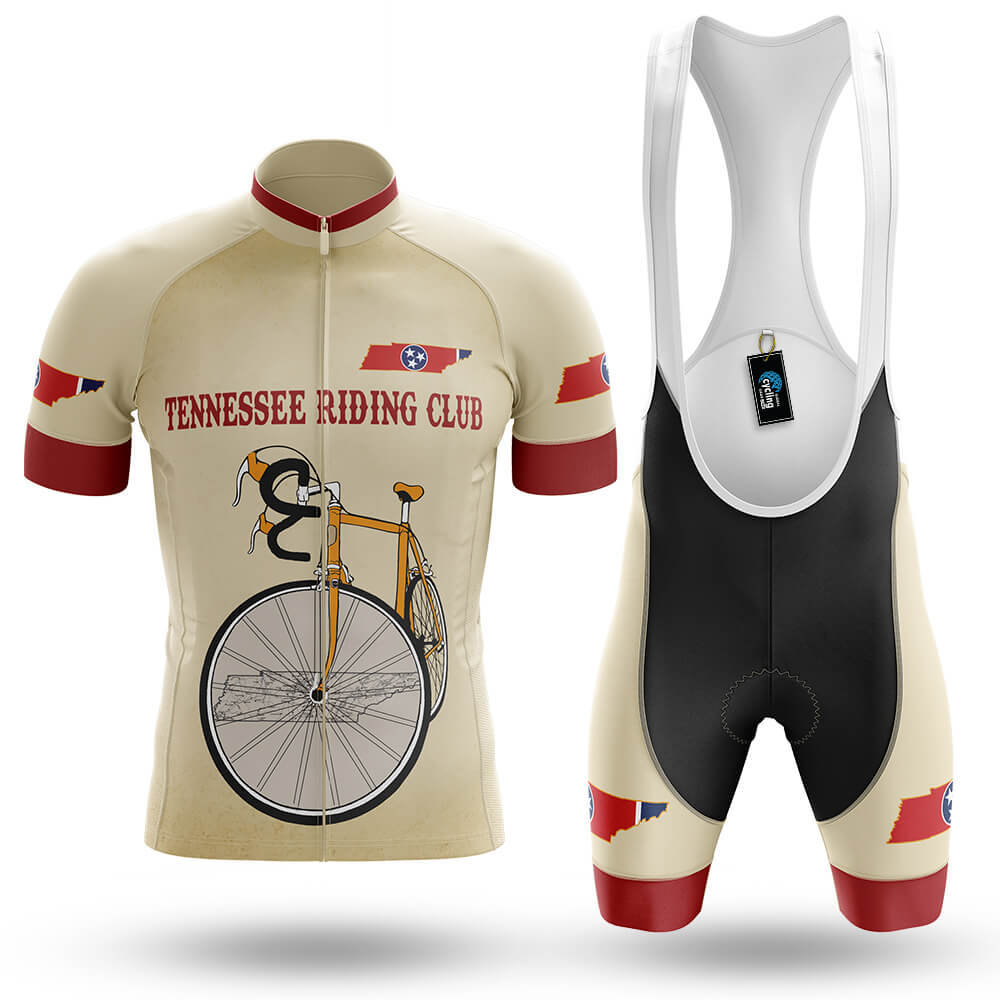Tennessee Riding Club - Men's Cycling Kit