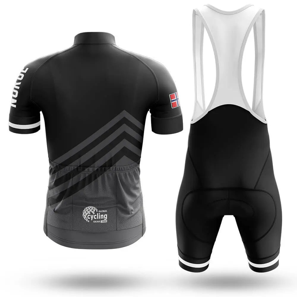 Norge S5 Black - Men's Cycling Kit