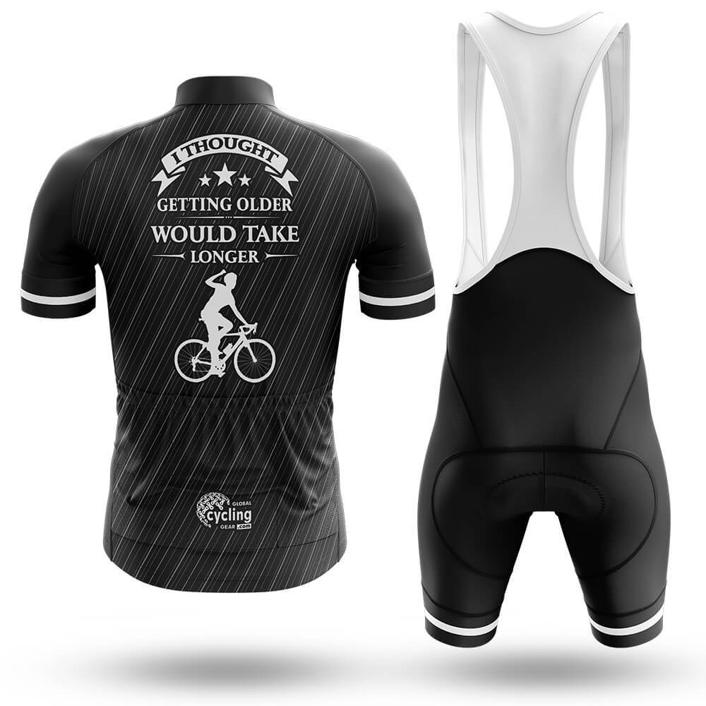 Take Longer - Men's Cycling Kit