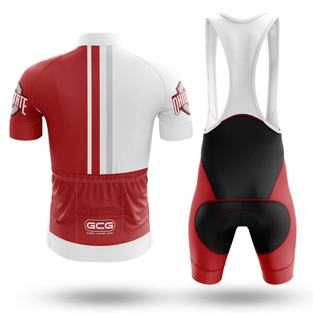 Ohio State University Custom Name - Men's Cycling Kit