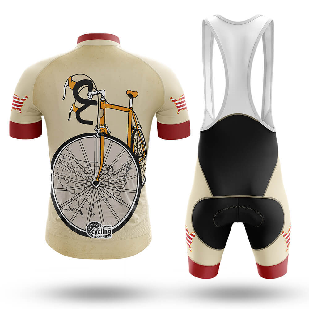 USA Riding Club - Men's Cycling Kit