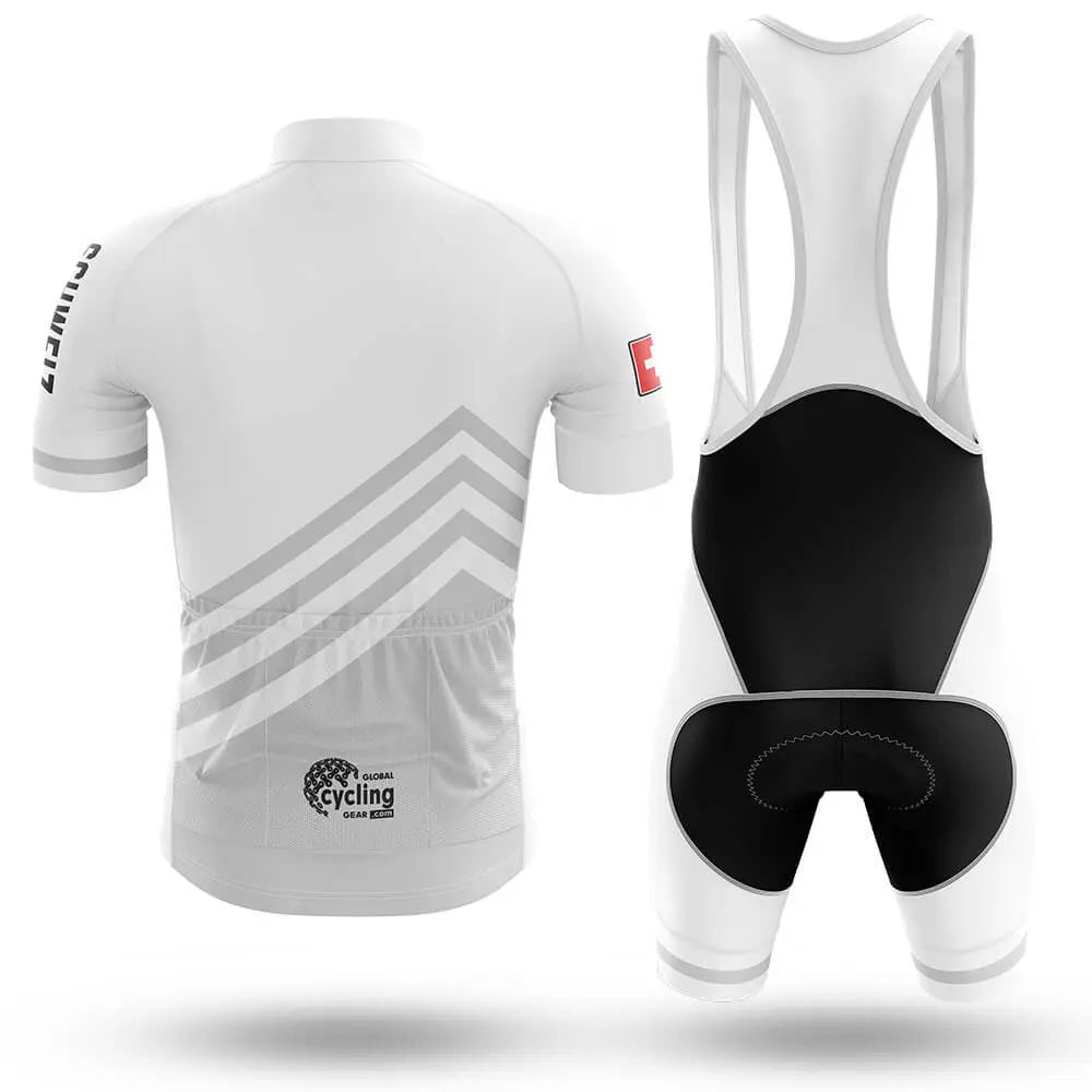 Schweiz S5 White - Men's Cycling Kit