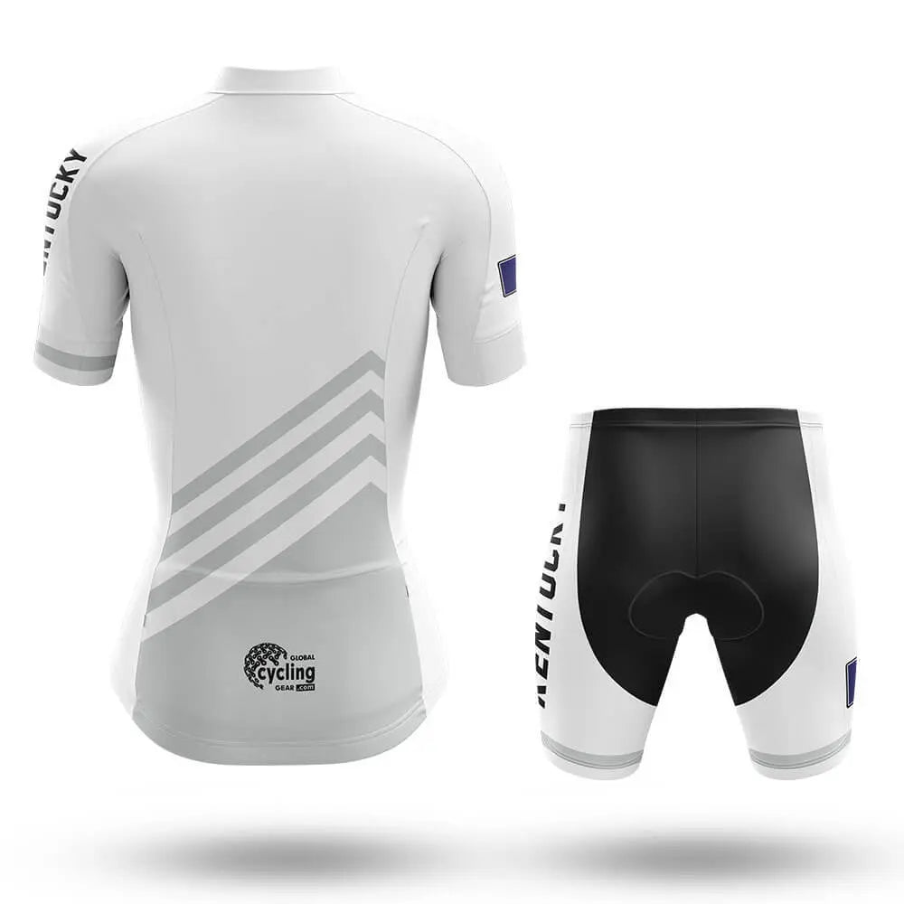 Kentucky S4 White - Women - Cycling Kit