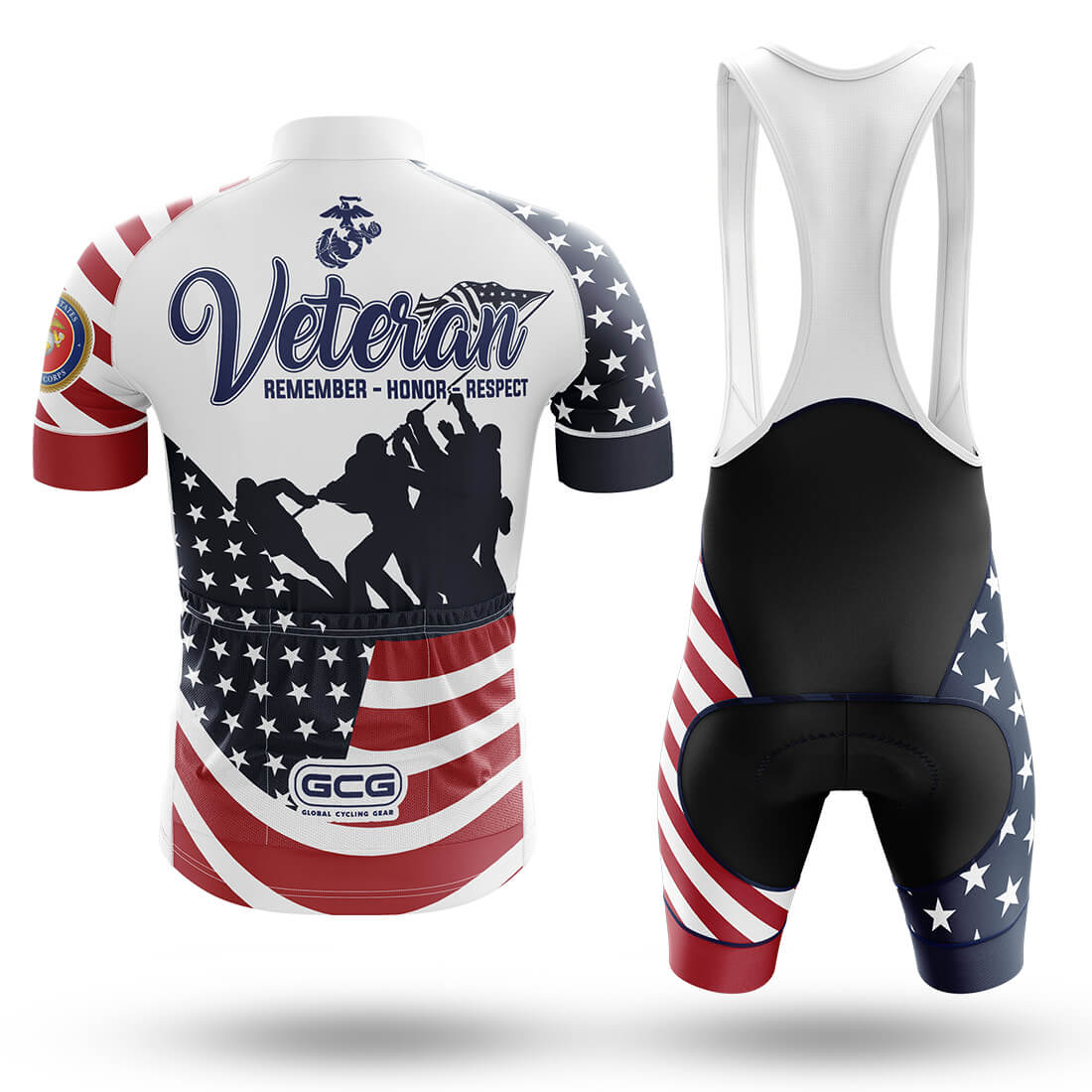US Marine Corps America 250 - Men's Cycling Kit