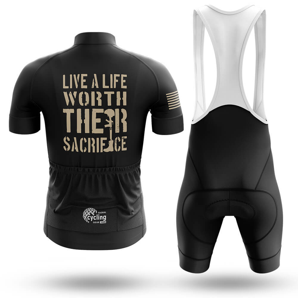 Worth Their Sacrifice - Men's Cycling Kit