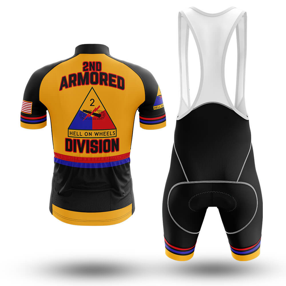 2nd Armored Division - Men's Cycling Kit