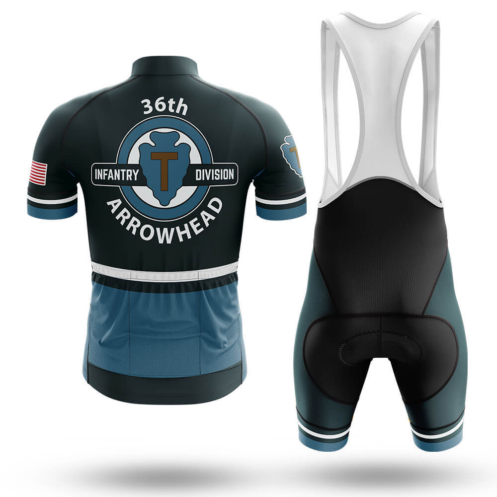 36th Infantry Division - Men's Cycling Kit