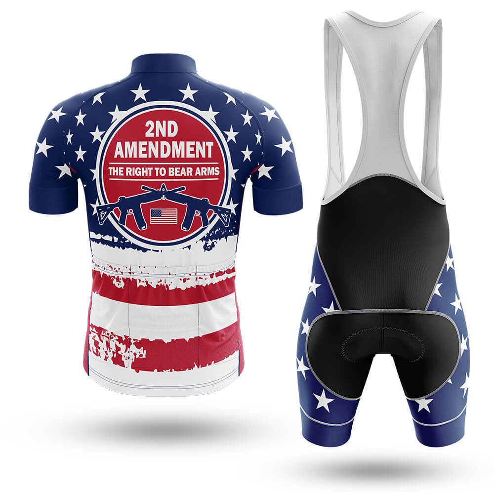 2nd Amendment - Men's Cycling Kit