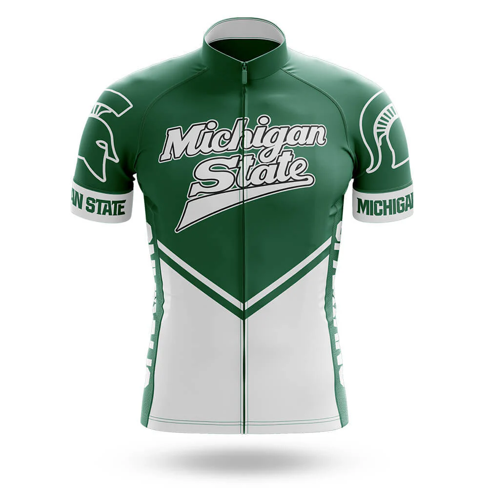 Michigan State Cycling Jersey for Men