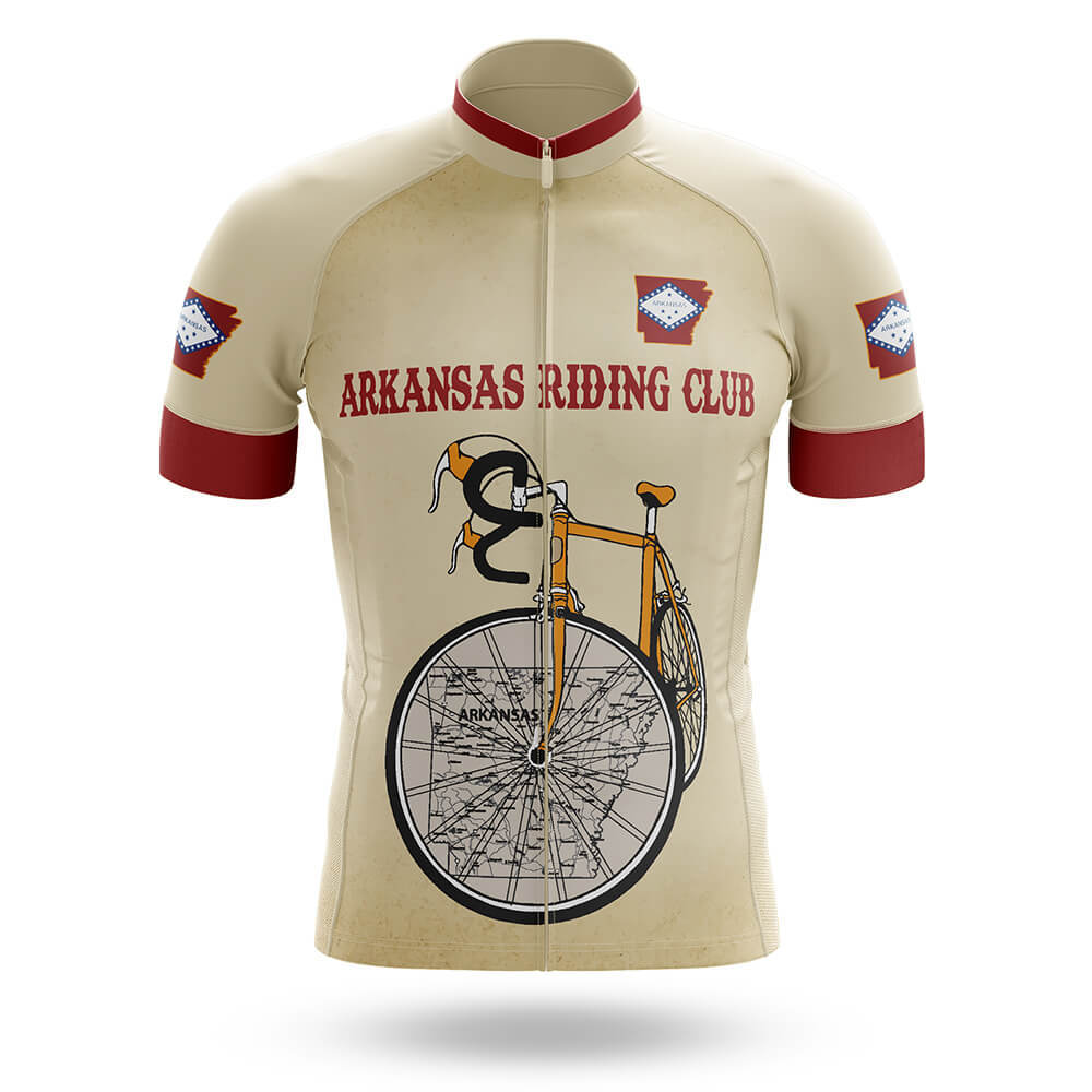 Arkansas Riding Club - Men's Cycling Kit