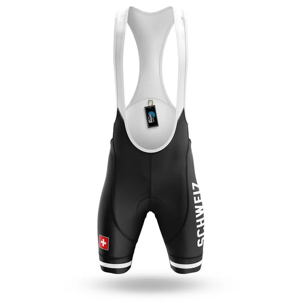 Schweiz S5 Black - Men's Cycling Kit