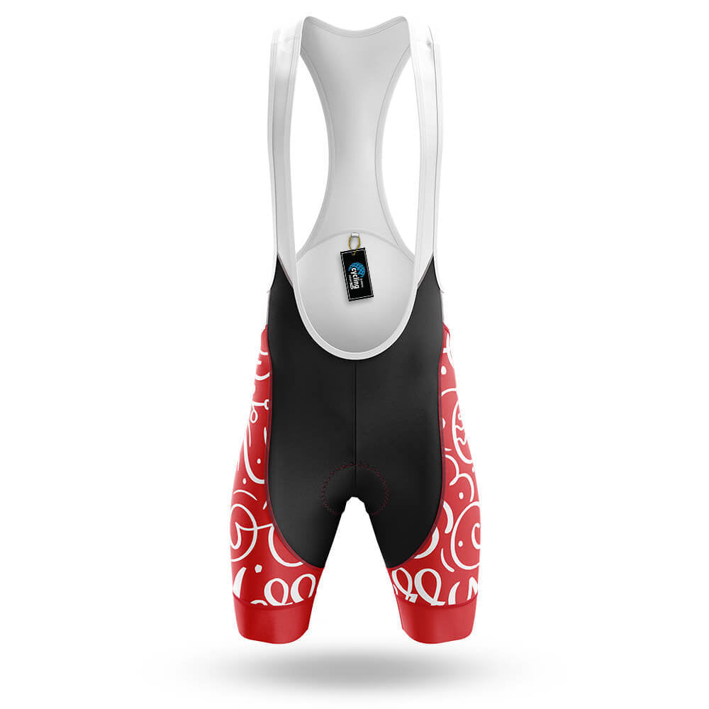 Christmas Swirl - Men's Cycling Kit