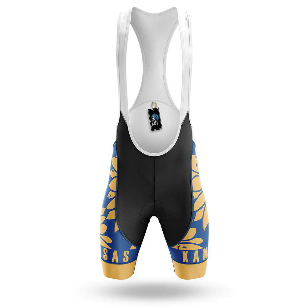 Kansas Symbol - Men's Cycling Kit