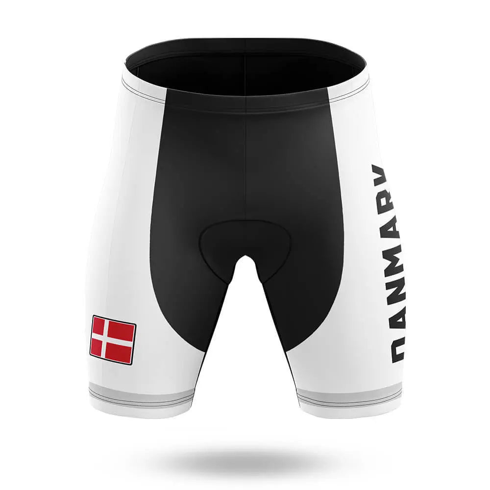 Danmark S5 White - Women - Cycling Kit