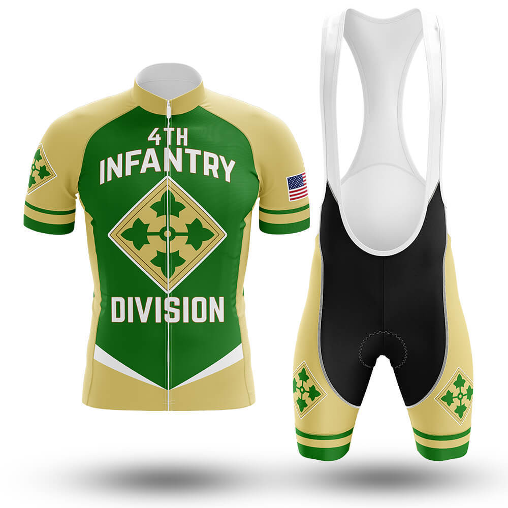 4th Infantry Division - Men's Cycling Kit