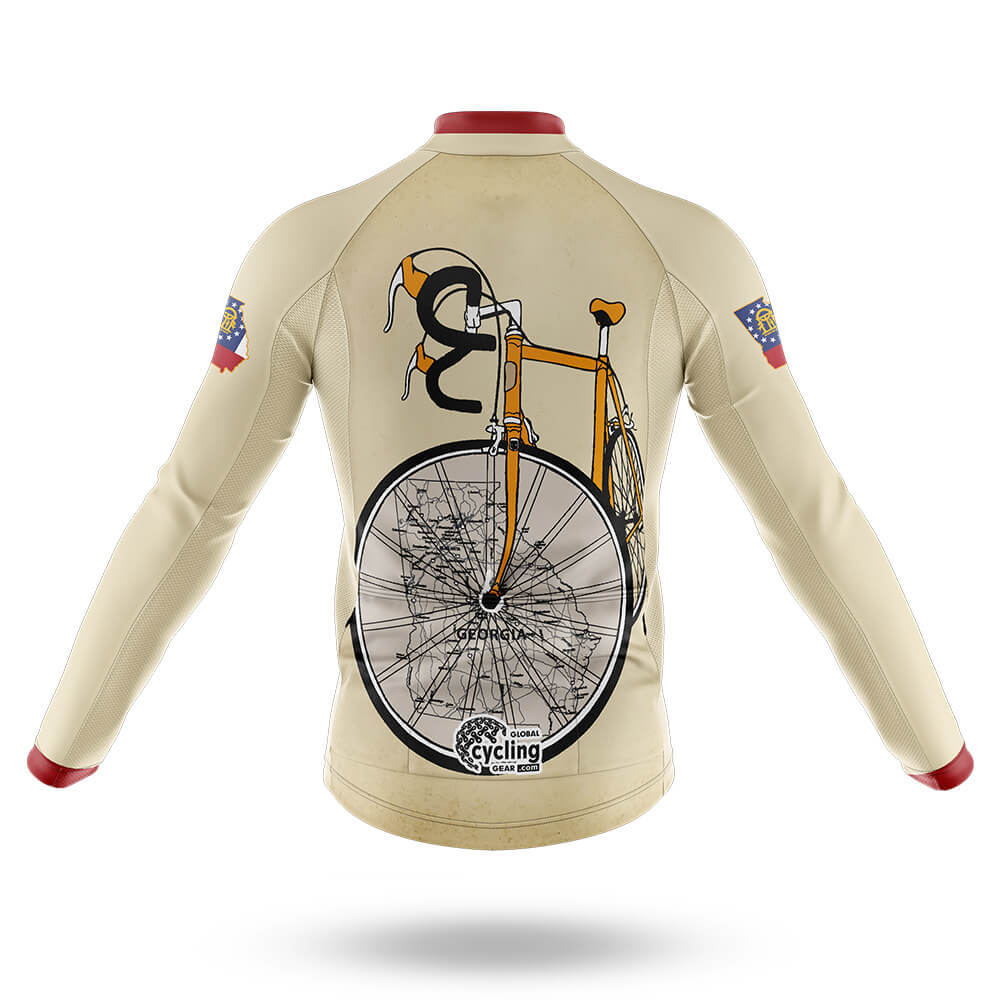 Georgia State Riding Club - Men's Cycling Kit