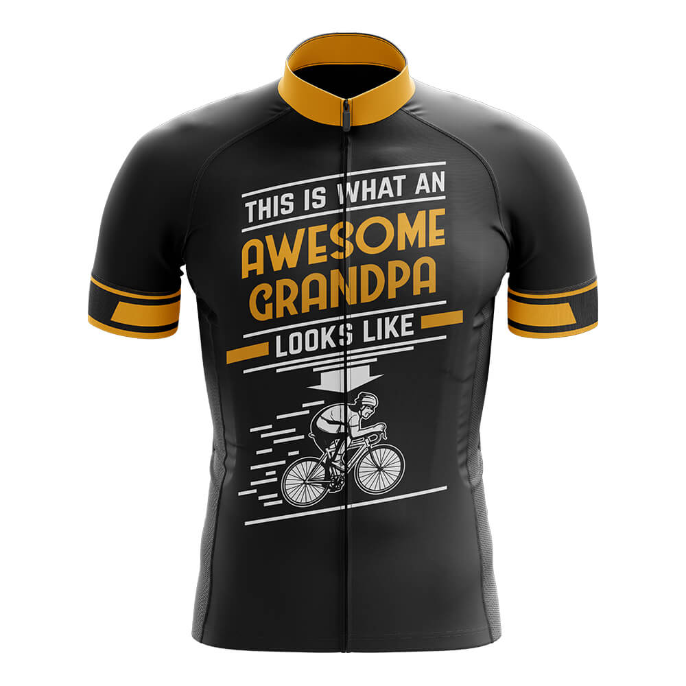 Awesome Grandpa - Men's Cycling Kit