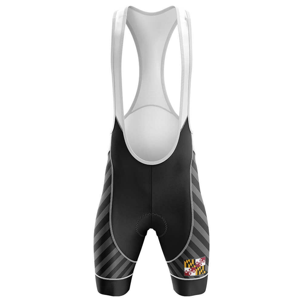 Maryland V13 - Black - Men's Cycling Kit